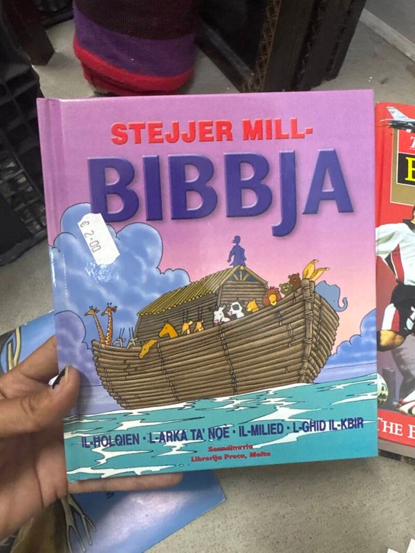 Stejjer Mill-Bibbja - Books***