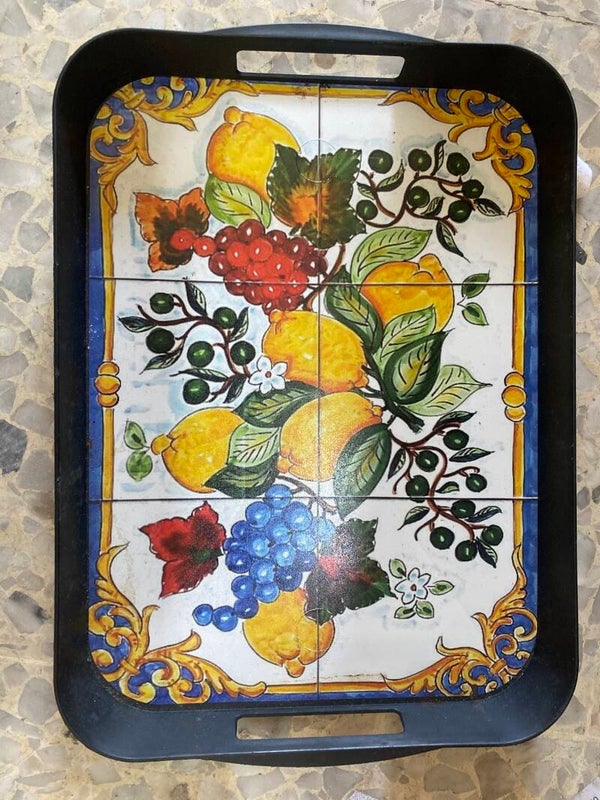 Classic Kitchen Tray - Supplies