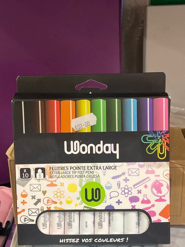 Multicolor Markers - Stationery