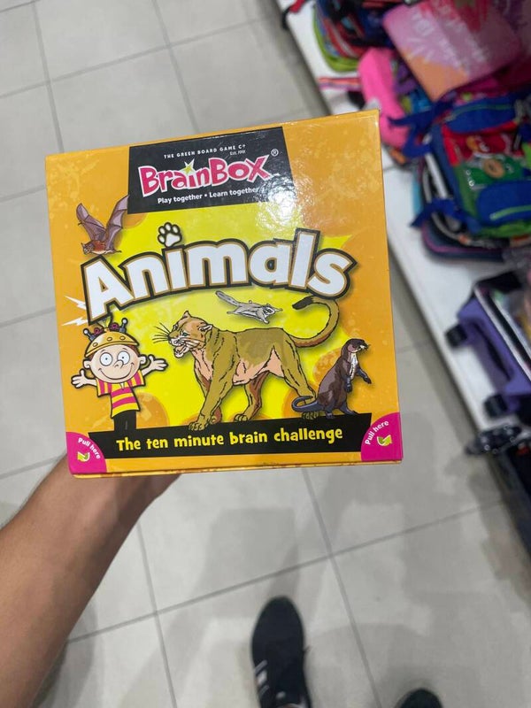 Brain Box Animals - games*