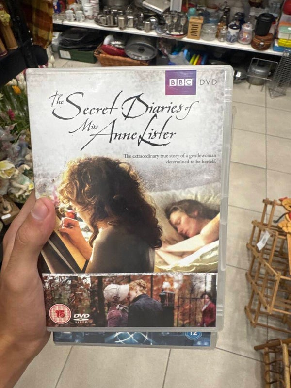 The Secret Diaries of Miss Anne Lister - Movies*