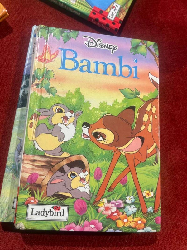 Disney Bambi - books*
