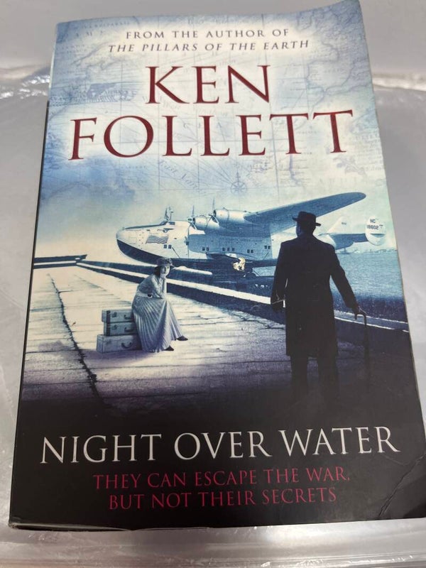 Night Over Water - Ken Follett - Books**