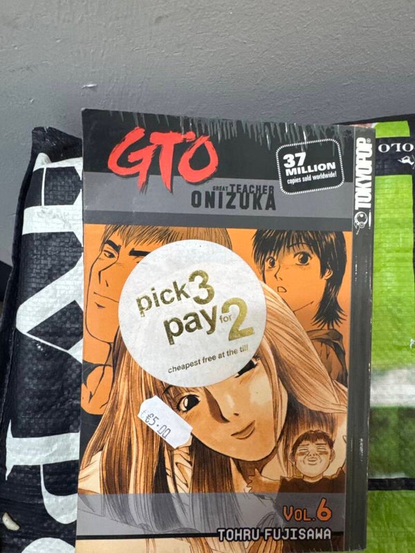 Manga - Great Teacher Onizuka Vol6 - Books