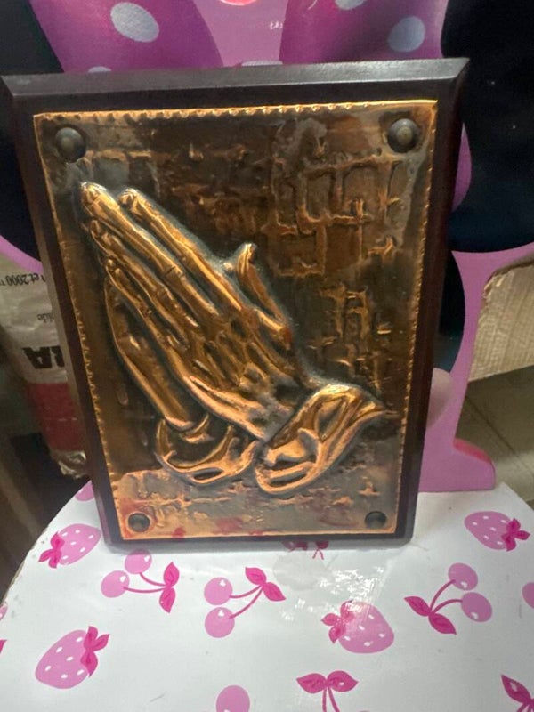 Religious Wall Plaque-Religious***