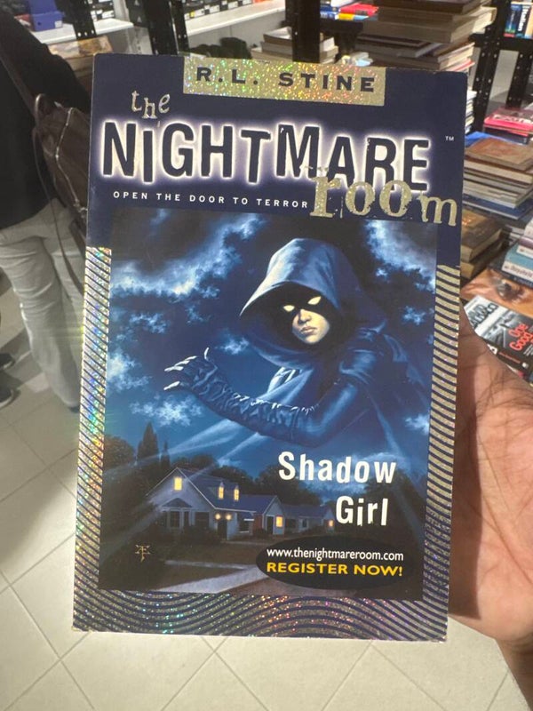 The Nightmare Room - Books
