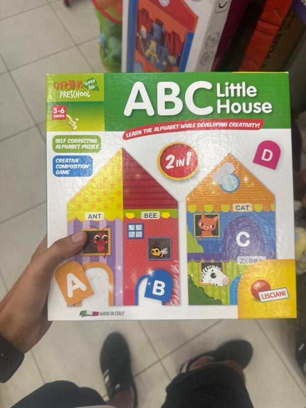 ABC little house - games*