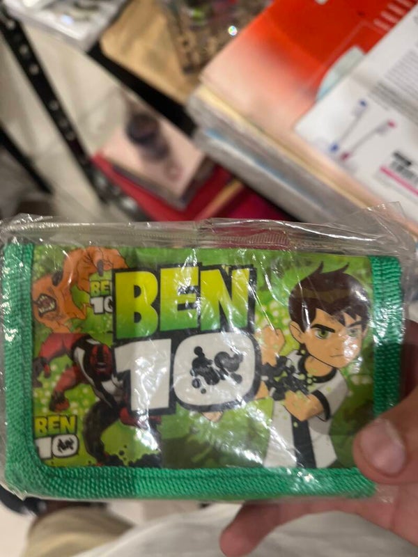 Ben 10 wallet - Accessories*
