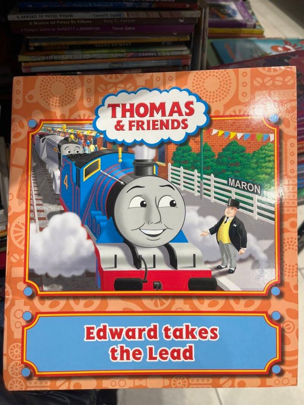 Thomas & Friends: Edward Takes The Lead - Books