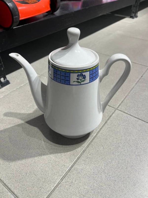 Porcelain Coffee Pot - Collectibles