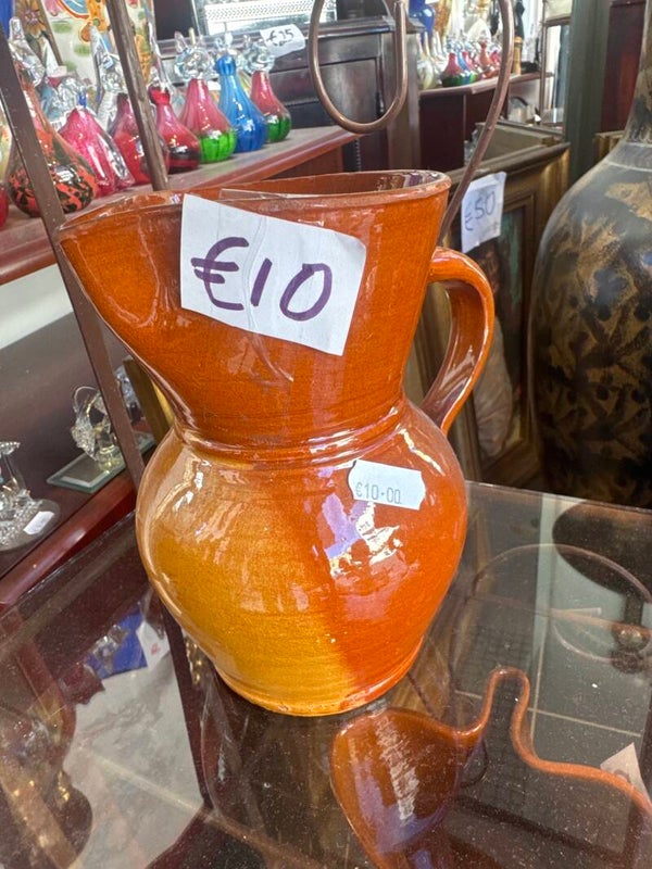 Glazed Pitcher-Supplies***