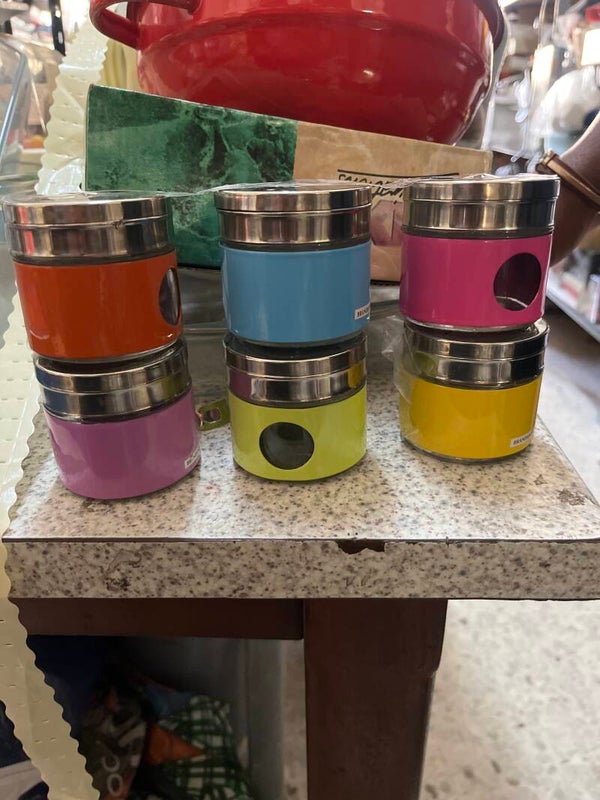 Mixed Spices Jugs - Supplies