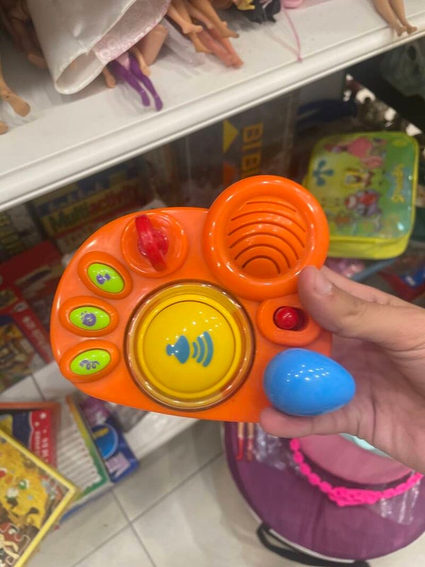 Interactive Steering wheel toy - toys*