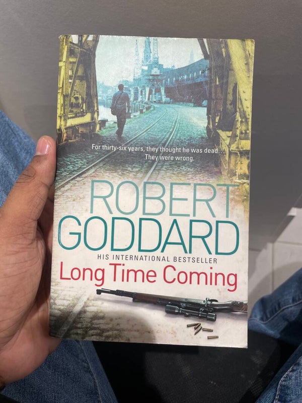 Long Time Coming - Book ****
