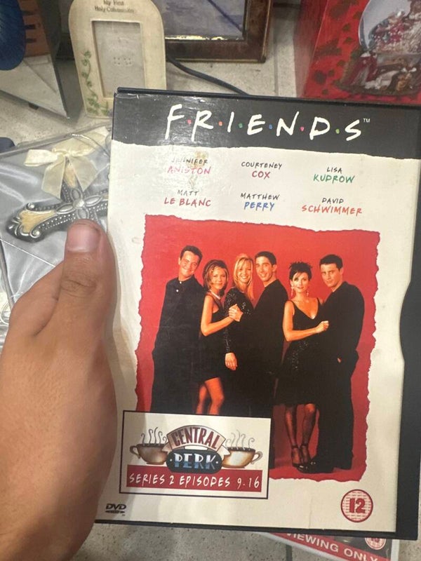 Friends  series 2 Episode: 9-16 - Movies*