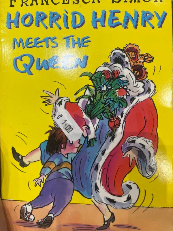 Horrid Henry Meets The Queen - Books