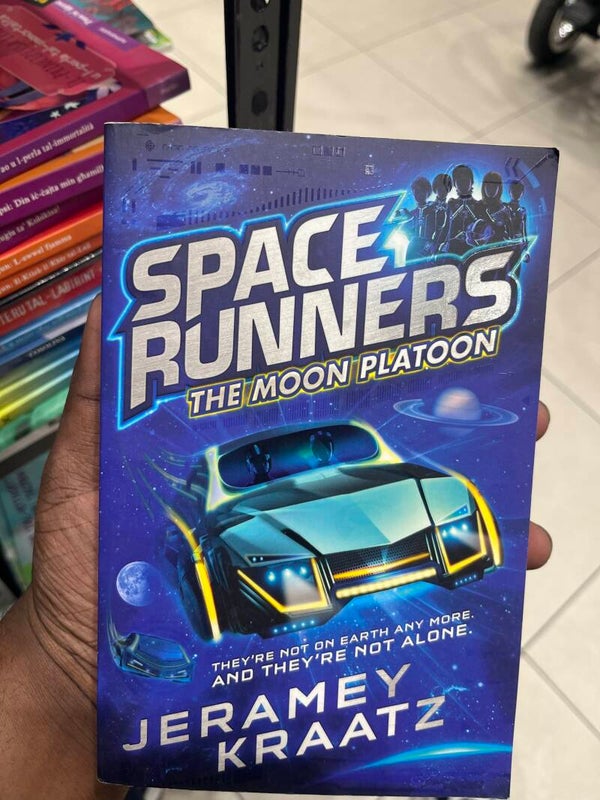 Space Runners: The Moon Platoon - Books
