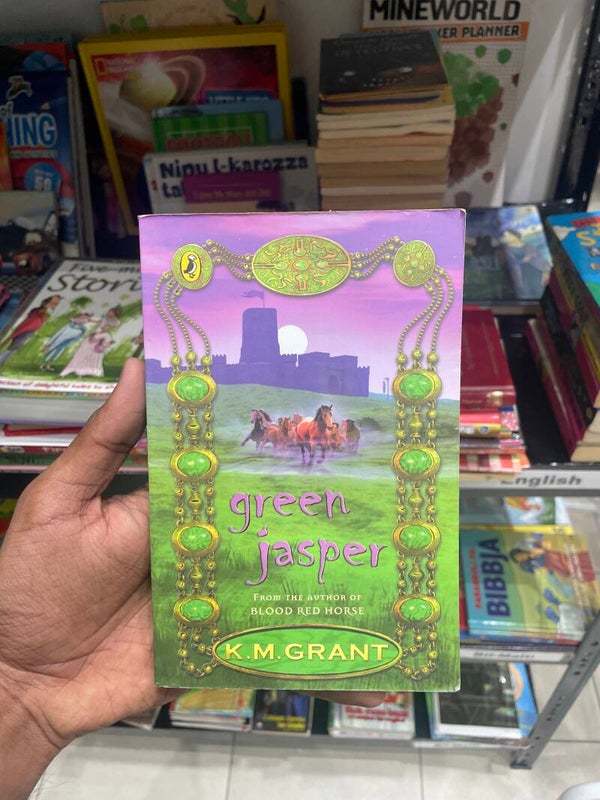 Green Jasper  - Book €2**