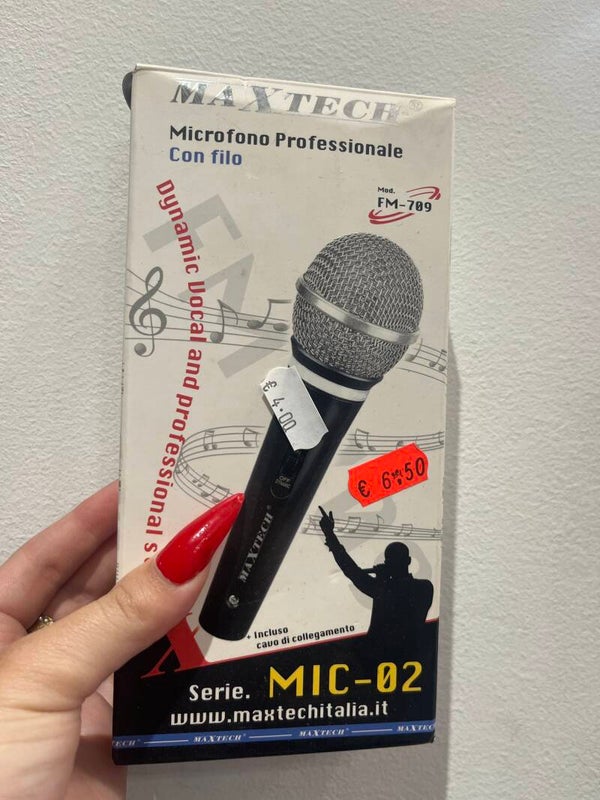 MaxTech Microphone - Music