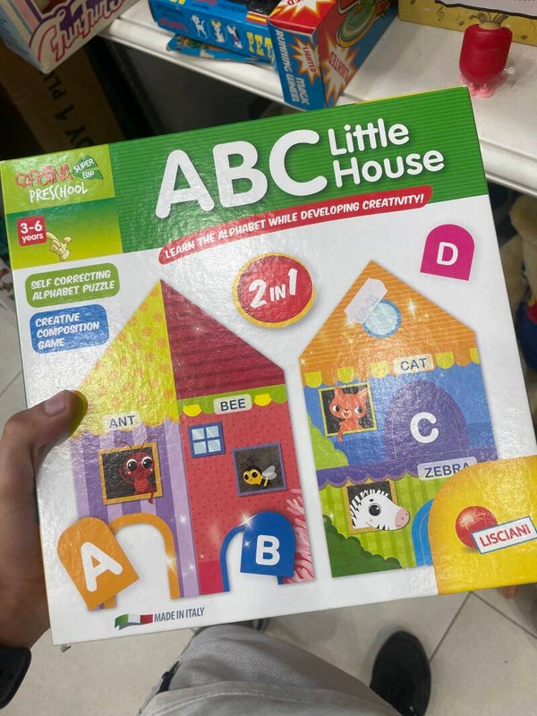 ABC Little House - Games