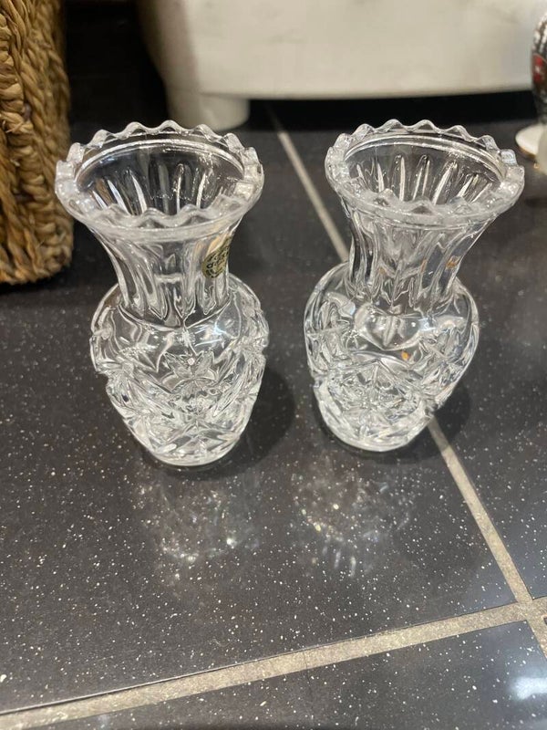 Mini Crystal Vase-3€ each-Decor***