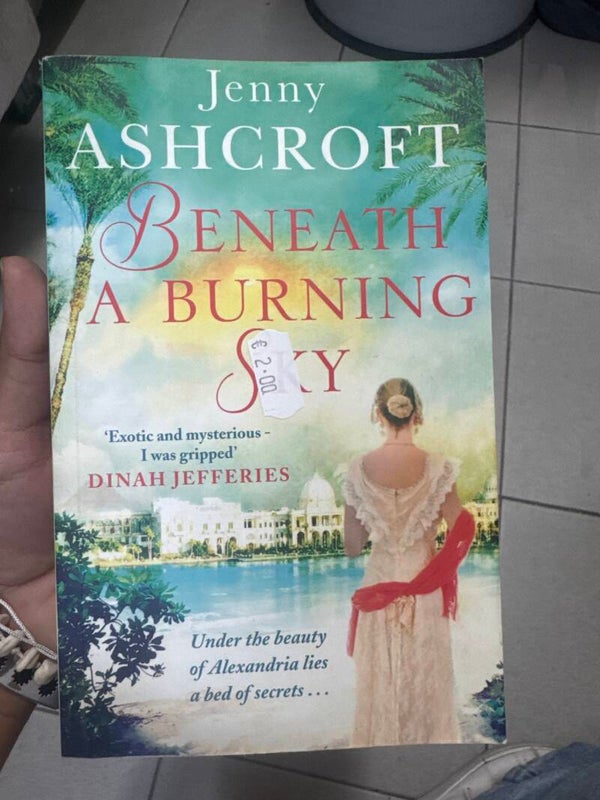 Beneath A Burning Sky - Books***