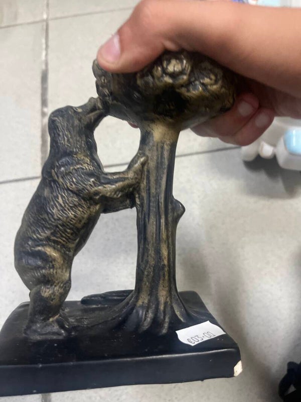 Madrid Bear statue - Decor*