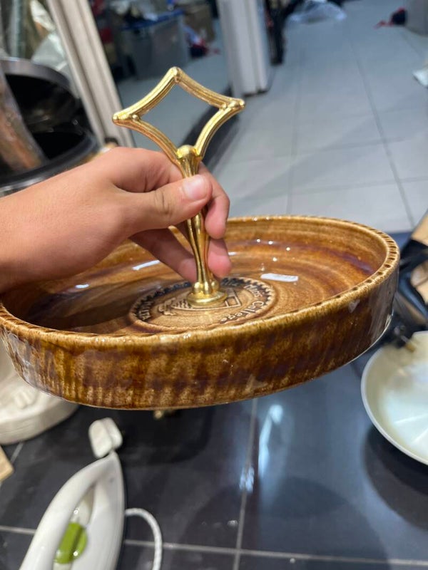 Ceramic Serving Tray - Supplies