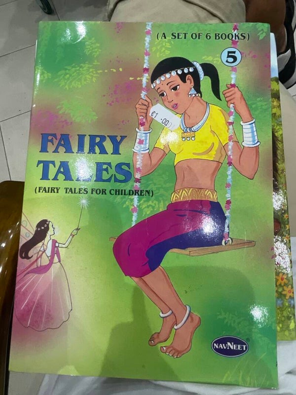 Fairy Tales for children - books*