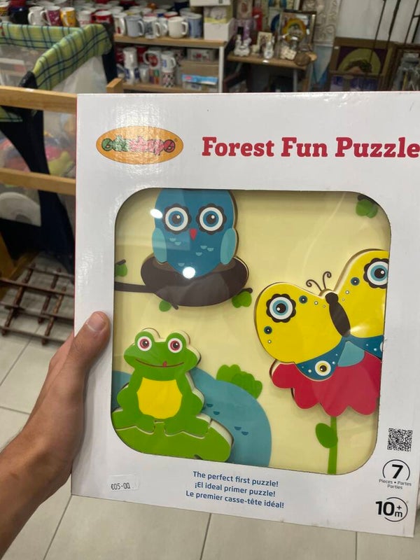 Forest Fun Puzzle - toys*