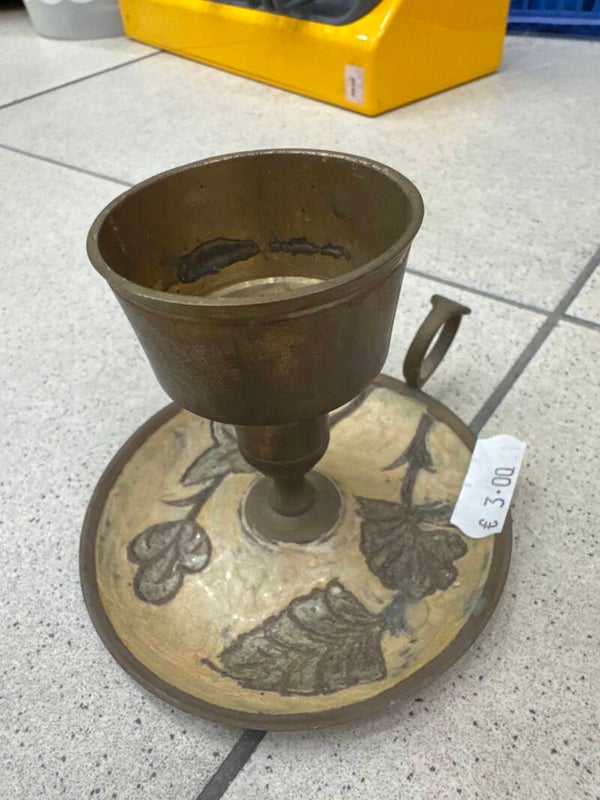 Candle Holder - Brass