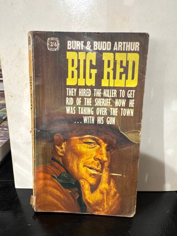 Big Red - Burt & Budd Arthur - Books*