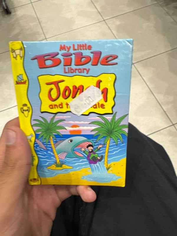 My little Bible Library Jonah and the whale - Books*