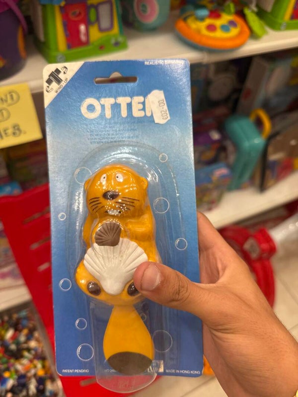 Swimming Otter toy - Toys*