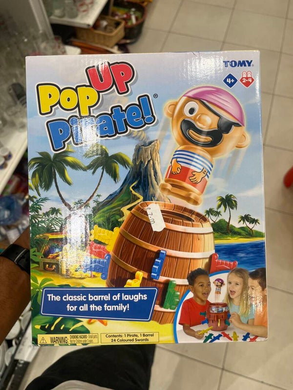 Pop-Up Prirate - Toys****