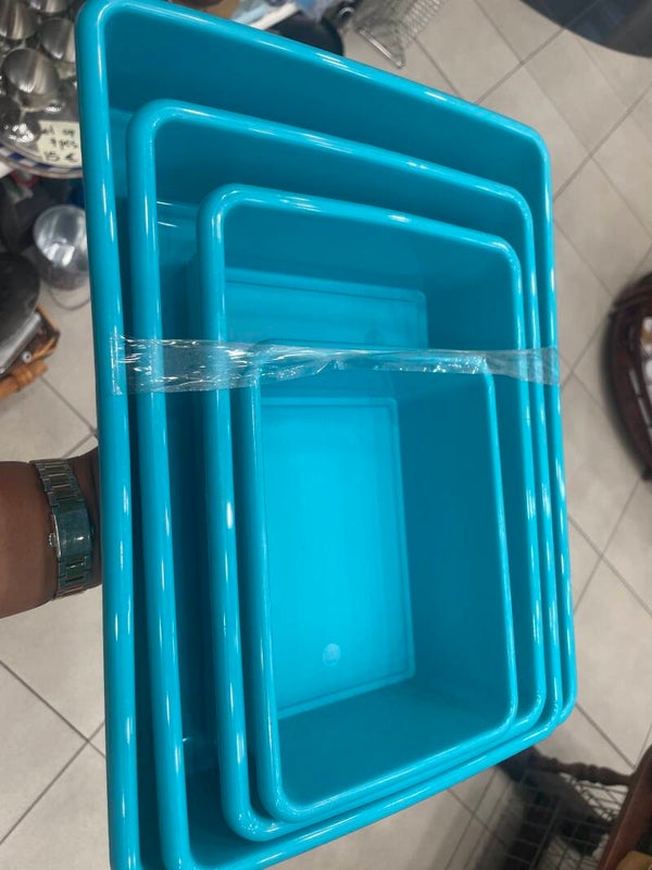 Plastic storage tray- Supplies ***