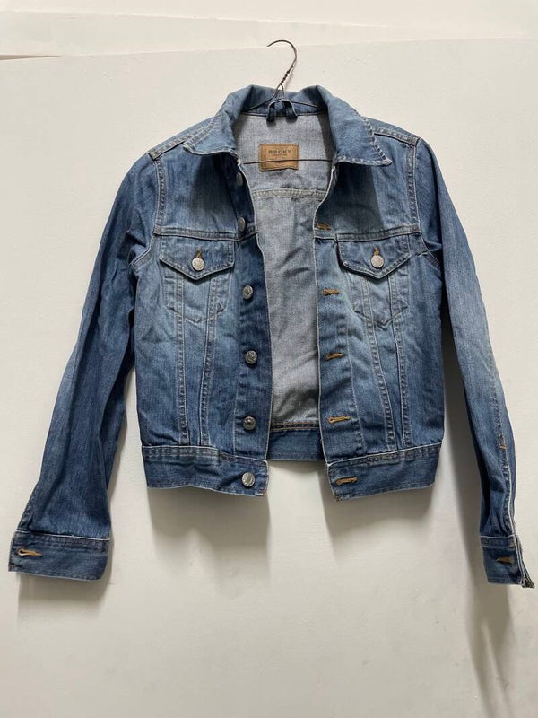 Women Denim Jacket - Size XS