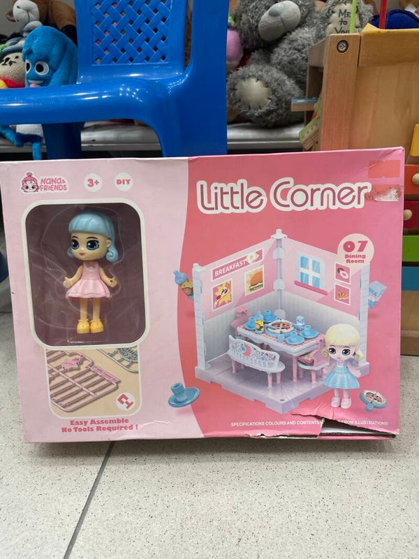 Little Corner Playset-Toys*