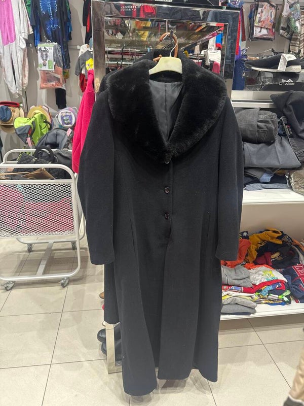 Women woolen Overcoat - Size M