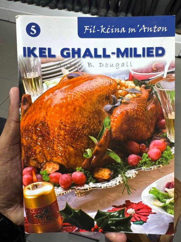 Ikel Għall-Milied - Books