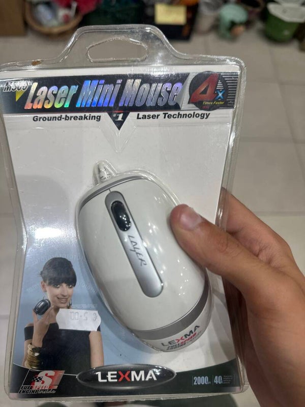 Laser Mini Mouse - electric*
