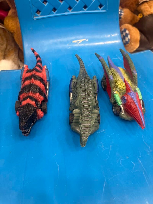 Dinosaur Toys Cars-each 2€