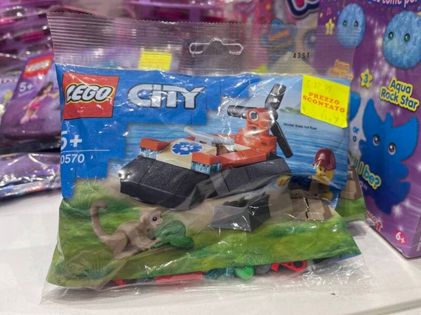 Lego Wildlife Rescue Polybag - Toys