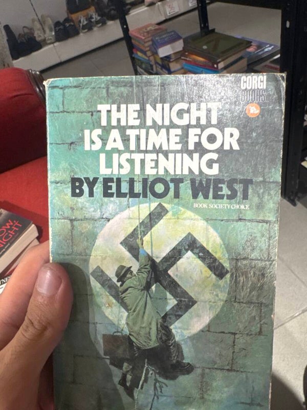 The night is a time for listening - books*
