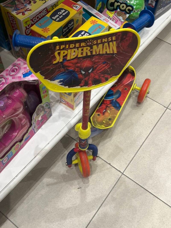 Spider-man scooter - toys*