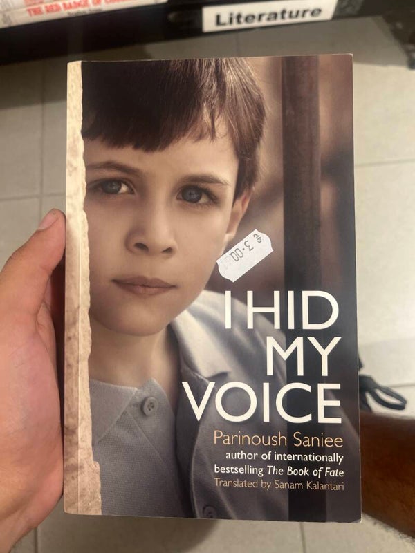 I Hid My Voice - Books*