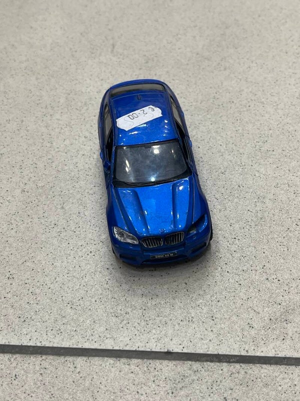 Blue Diecast Model Toy Car - Toys