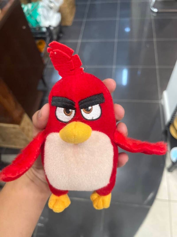 Red Angry birds soft toy - Toys*