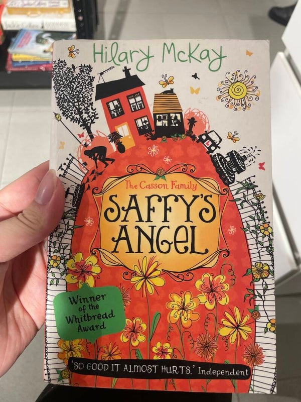 Hilary Mackay Saffy’s Angel - Books