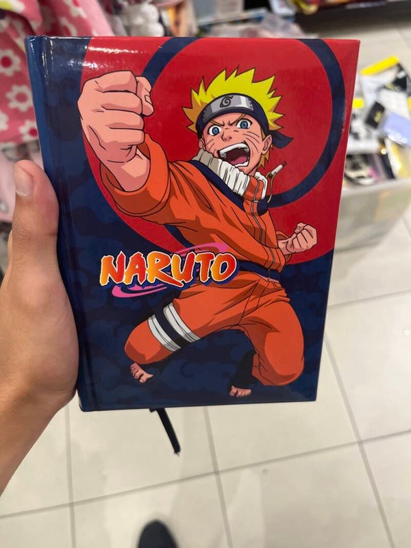 Naruto Diary - Stationary*